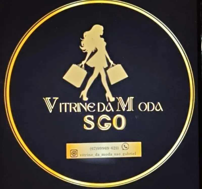 Vitrine da Moda